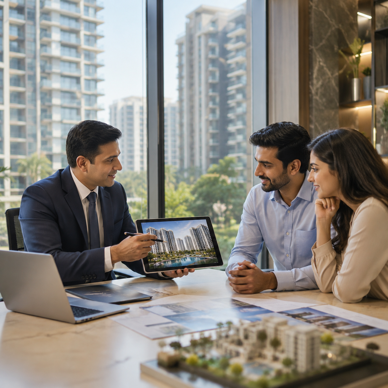 Spacez real estate marketing consultation
