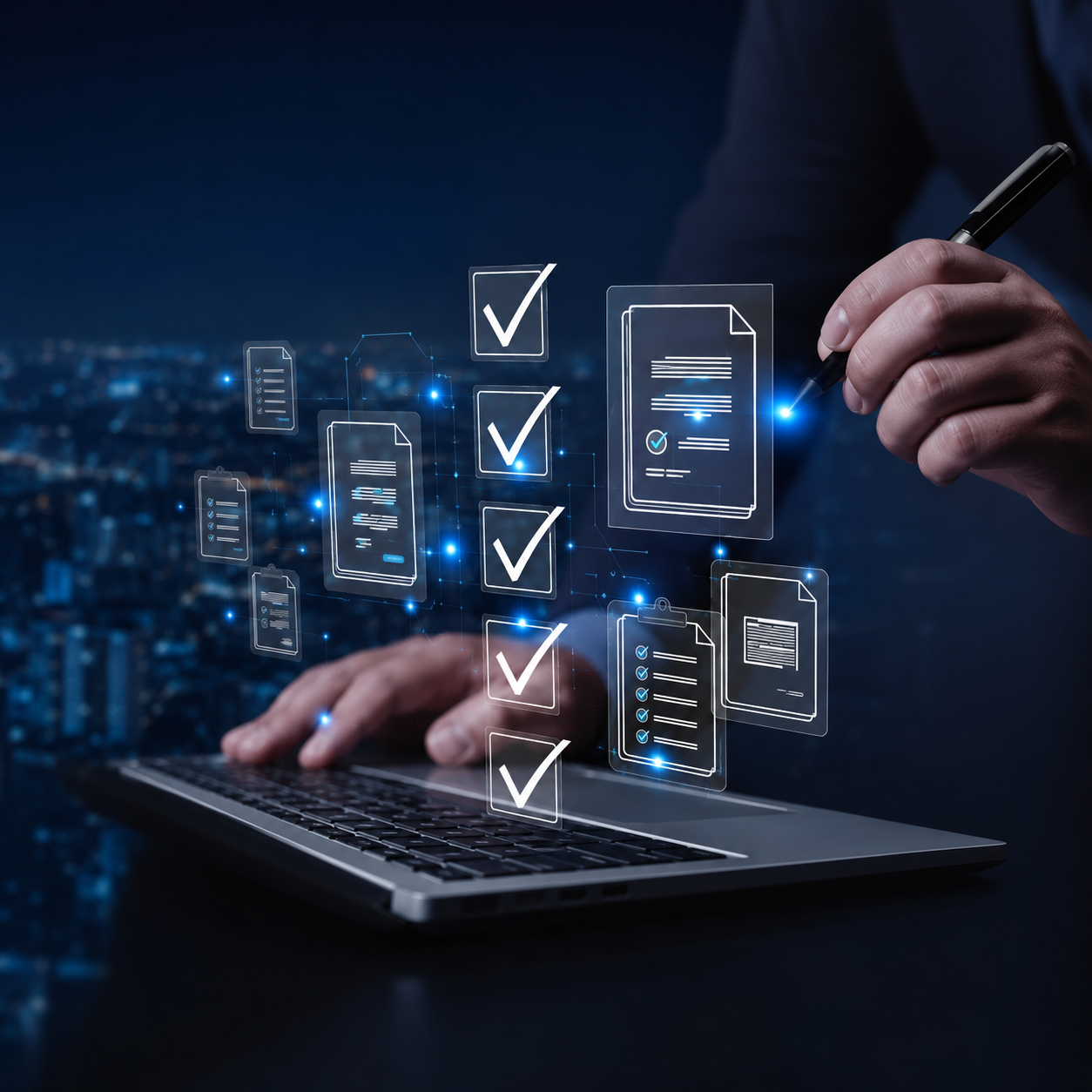 Digital lead generation campaign