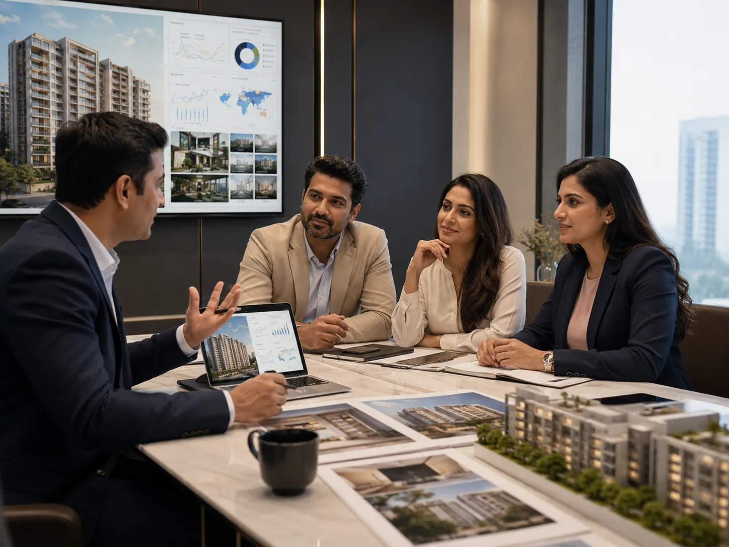 Spacez mission and property marketing planning
