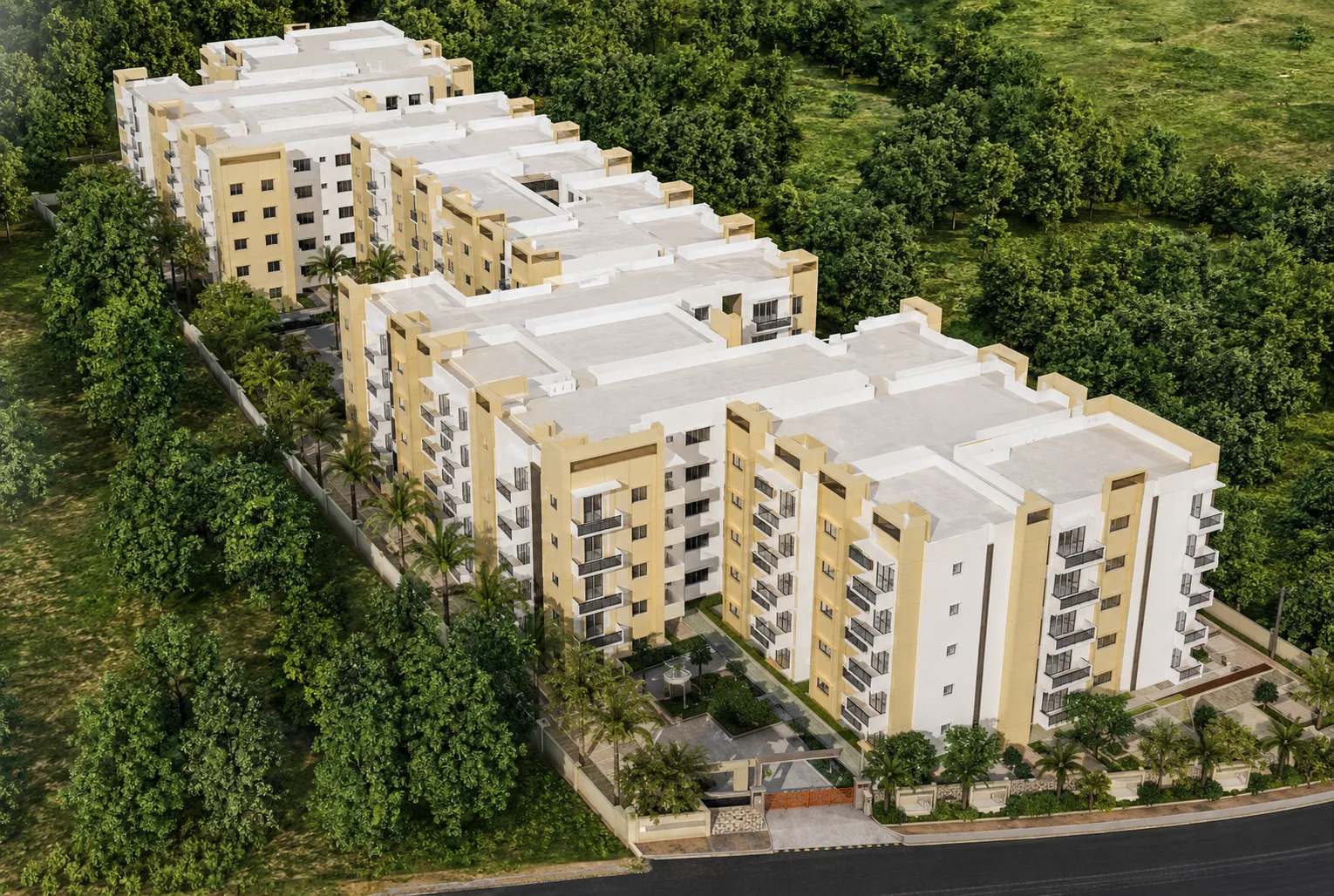 Platinum Gardenia residential project in Kembatahalli, JP Nagar, Bangalore
