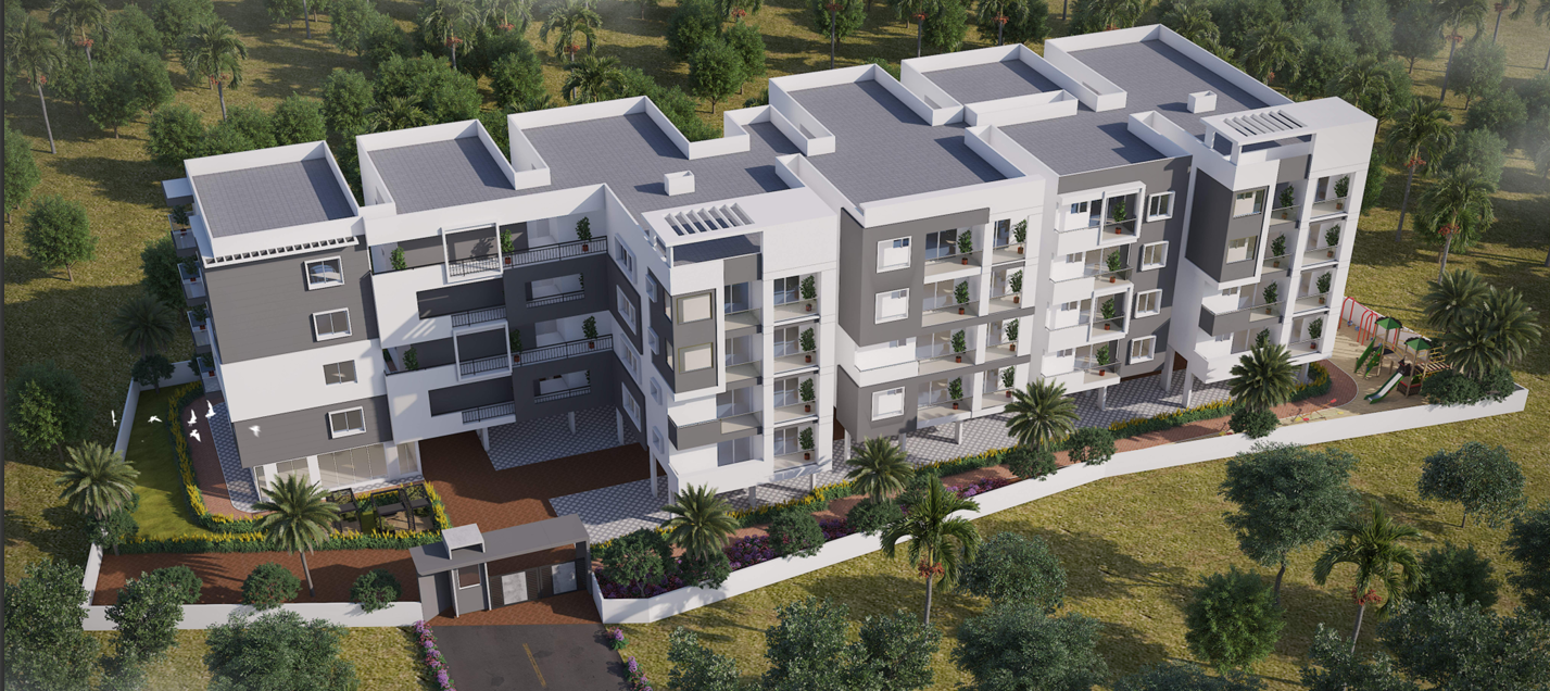 Suraksha Sunrise Park premium 2 and 3 BHK apartments on Sarjapura Road, Bengaluru