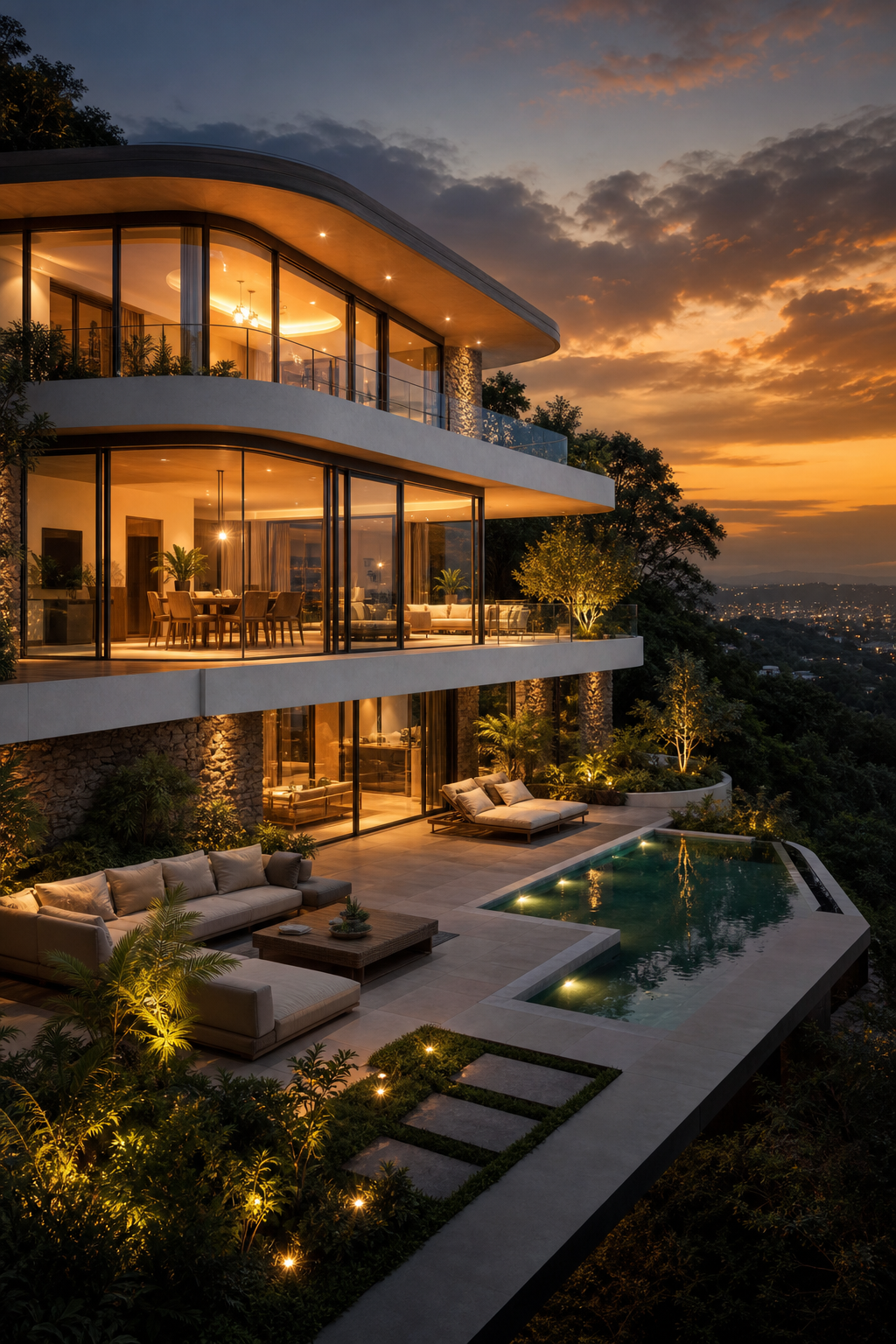 Premium property launch strategy