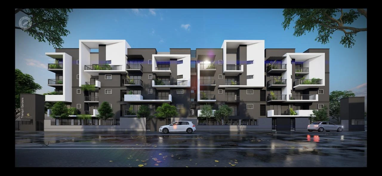 Suraksha Tranquil Gardens apartments in Hulimavu, Bangalore