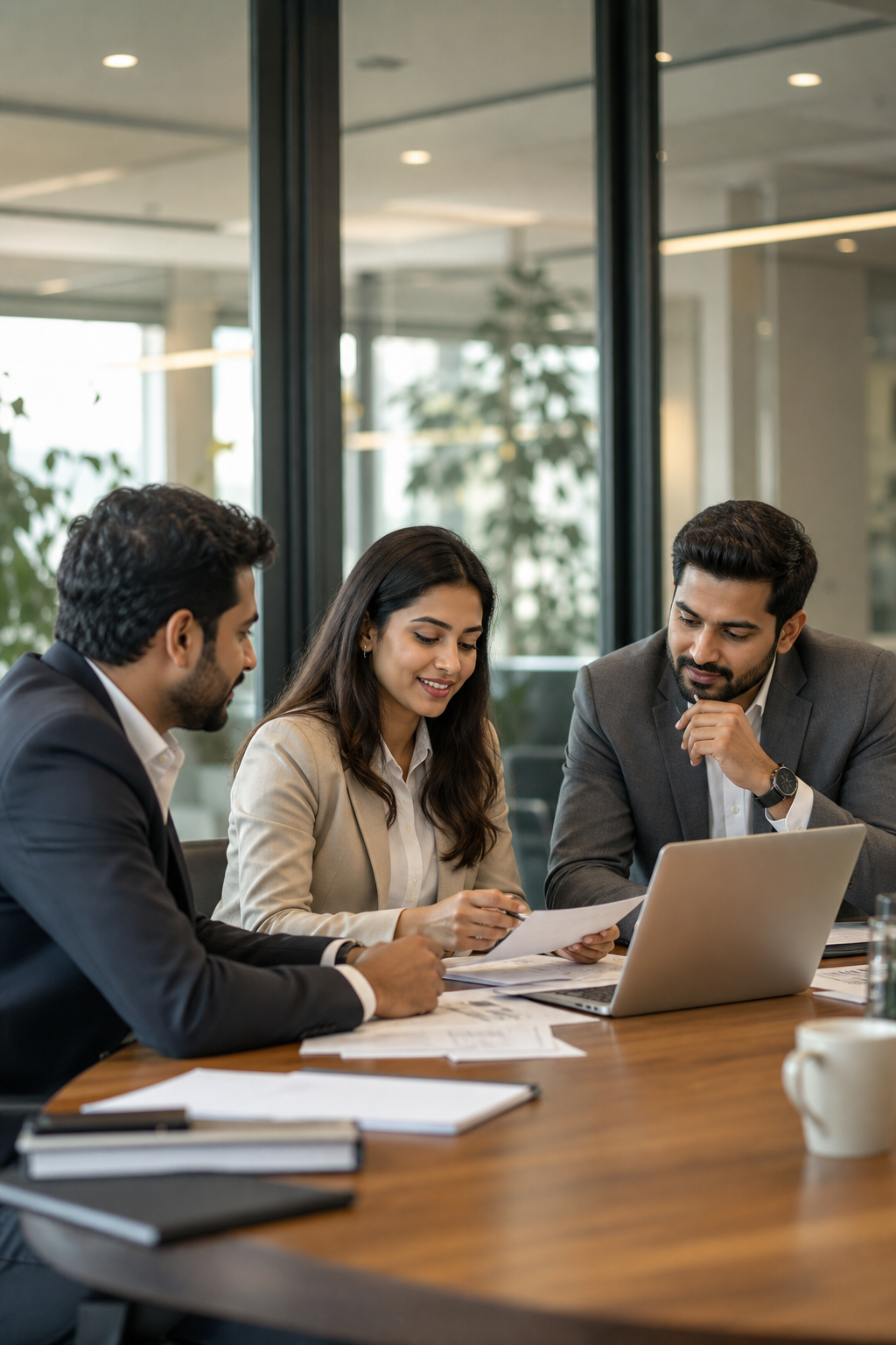 Sales acceleration and follow-up meeting