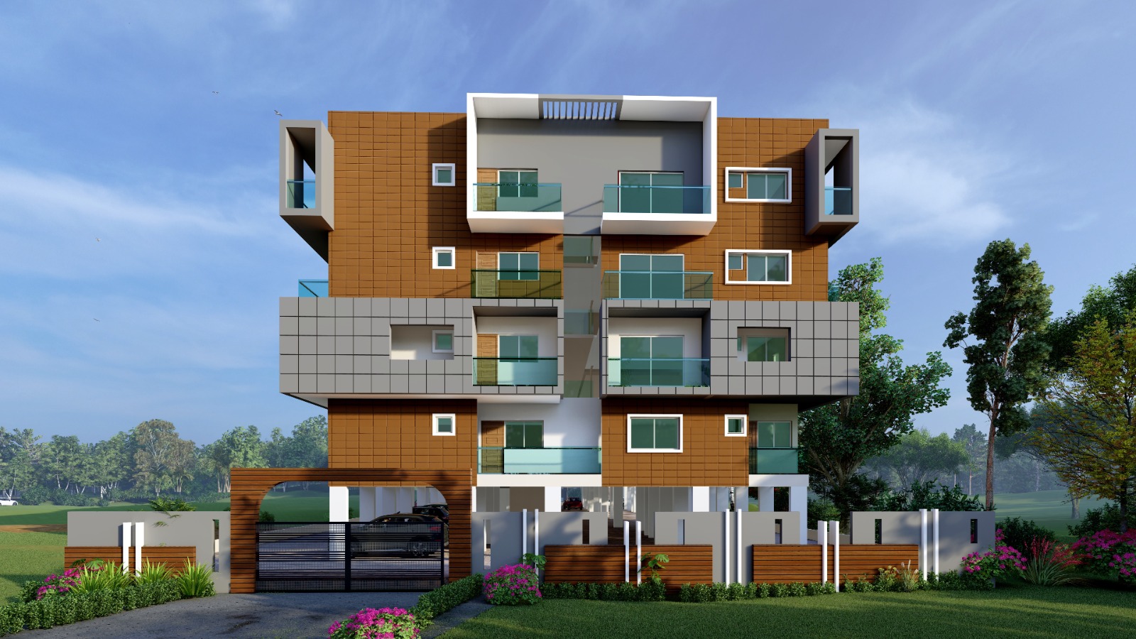 Windsor Verdant luxury 2 and 3 BHK residences near Bannerghatta Road
